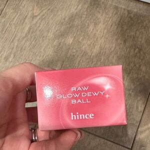 NEW Hince Raw Glow Dewy Ball Raw Grape Dew Blush & Lips